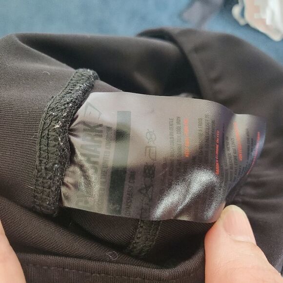 Gymshark X Golds Gym | Hi Rise waist  Black Leggings size small - Picture 2 of 11